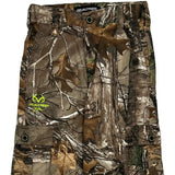 Age 6-7 Realtree Camo Cargo Pants - Small Camo Cotton Blend