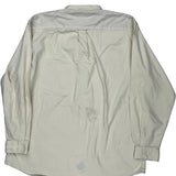 Nautica Shirt - XL Cream Cotton