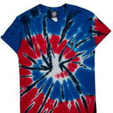 Santa Cruz Tie-Dye T-Shirt - Small Multicoloured Cotton