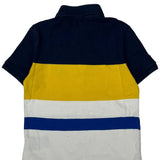 Age 6 Polo By Ralph Lauren Striped Polo Shirt - Medium Multicoloured Cotton