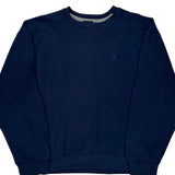 Starter Sweatshirt - Medium Navy Cotton