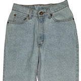 512 Levis Slim Fit Jeans - 26W UK 6 Light Wash Cotton