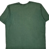 Carhartt T-Shirt - Large Green Cotton