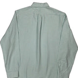 Ralph Lauren Checked Shirt - Large Green Cotton