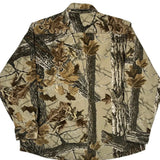 Five Brother Camo Flannel Shirt - XL Camo Cotton