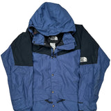 The North Face Waterproof Jacket - Medium Black Nylon