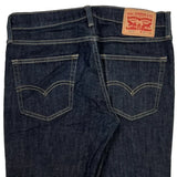 511 Levis Jeans - 32W 29L Dark Wash Cotton