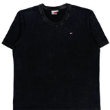 Tommy Hilfiger T-Shirt - XL Black Cotton