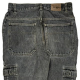 Cool Blues Cargo Pants - 32W 32L Gray Cotton