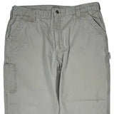 Carhartt Cargo Carpenter Trousers - 40W 30L Beige Cotton
