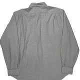 Polo By Ralph Lauren Checked Shirt - Large Black Cotton