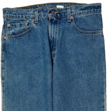 Made In USA Levis 550 Jeans - 34W 32L Blue Cotton