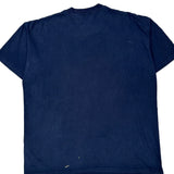 Illinois Fighting Illini Team Edition Single Stitch T-Shirt - 2XL Navy Cotton