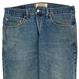 Levis Regular Fit Jeans - 34W 30L Blue Denim