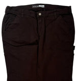 Carhartt Carpenter Trousers - 37W UK 18 Brown Cotton