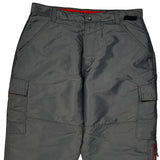 Sports Fubu Cargo Shorts - X-Largew 12L Gray Nylon
