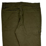 Weatherproof Cargo Pants - 34W 32L Green Cotton