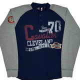 Cleveland Cavaliers G-Iii Sports Nba Long Sleeve T-Shirt - Large Blue Cotton