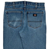 Dickies Jeans - 34W 30L Blue Cotton