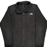 The North Face Fleece Jacket - Large Black Polyester