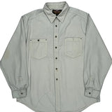 Harley Davidson Graphic Shirt - 2XL Grey Cotton