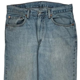 Levis 550 Jeans - 33W 34L Light Wash Cotton