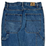 Moose Creek Carpenter Jeans - 36W 30L Blue Denim