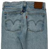 Levis Jeans - 26W UK 6 Light Wash Denim