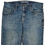 Hip Hop Twoce Jeans - 36W 29L Blue Cotton