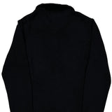 Tommy Hilfiger Zip Up - Large Black Cotton