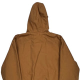 Carhartt Jacket - XL Brown Cotton
