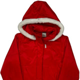 Nike Puffer - Small Red Polyester