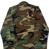Military U.S. Army Camo Field Jacket - Small Camo Cotton