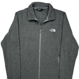 The North Face Fleece - Large Grey Polyester
