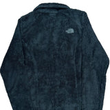 The North Face Fleece Jacket - Small Blue Polyester