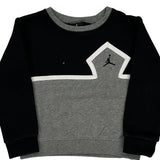 Age 2-3 Jordan Long Sleeve T-Shirt - XS Black Cotton