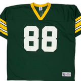 Green Bay Packers Logo Athletics Football Football Jersey - 2XL Green Polyester