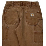 Carhartt Double Knee Carpenter Pants - 29W 31L Brown Cotton