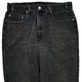 Levis Jeans - 34W 32L Black Cotton