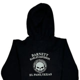 Barnett Harley-Davidson El Paso, Texas Harley Davidson Graphic Hoodie - Medium Black Cotton Blend