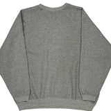 Just My Size Sweatshirt - 2XL Gray Cotton Blend