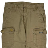 Wrangler Cargo Trousers - 34W 30L Beige Cotton