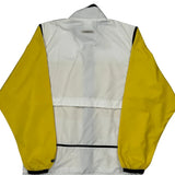 Nike Windbreaker - Small White Polyester