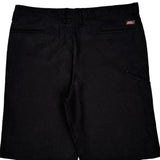 Dickies Shorts - 38W 10L Black Cotton Blend