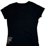 Stewart Chase Authentics Nascar T-Shirt - Large Black Cotton