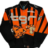 Daytona Disney Tigger Bomber Jacket - Large Orange Cotton