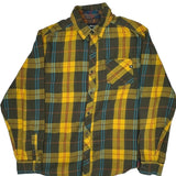 Marmot Checked Flannel Shirt - XL Blue Cotton