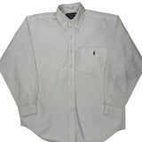 Big Shirt Ralph Lauren Shirt - Medium White Cotton