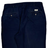 Polo By Ralph Lauren Chinos - 36W 30L Navy Cotton
