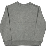 Age 10-12 Polo By Ralph Lauren Spellout Sweatshirt - Medium Gray Cotton